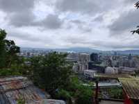 Explore the Jiantan Mountain Observatory near Jiantan MRT station in Taipei, Taiwan