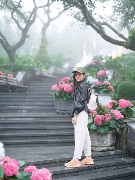 ร้านน้ำชาตรงทางขึ้นวัดบนบานาฮิลล์