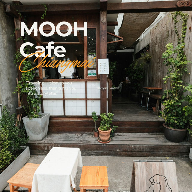 🍩 MOOH Cafe – คาเฟ่โดนัทโฮมเมดสุดฮอตแห่งนิมมาน