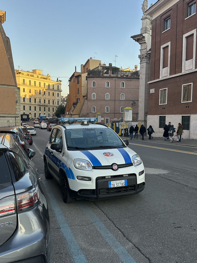 The Eternal City