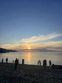 Batu Ferringgi the sunset heaven 