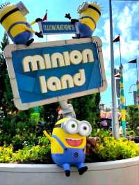 Go Bananas in Minion Land Universal Studios Singapore!