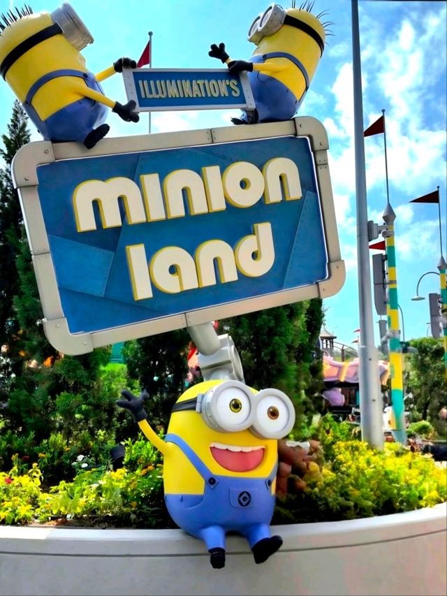 Go Bananas in Minion Land Universal Studios Singapore!
