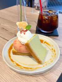 【福岡カフェ】23時まで楽しめるチーズケーキ専門店