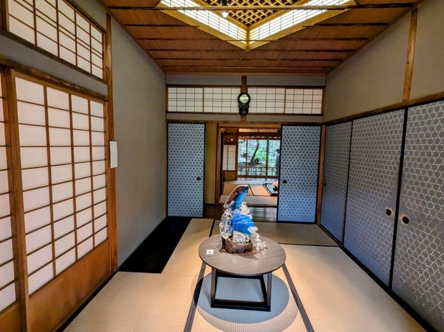 名古屋 | 為三郎紀念館，優雅細膩的數寄屋造建築