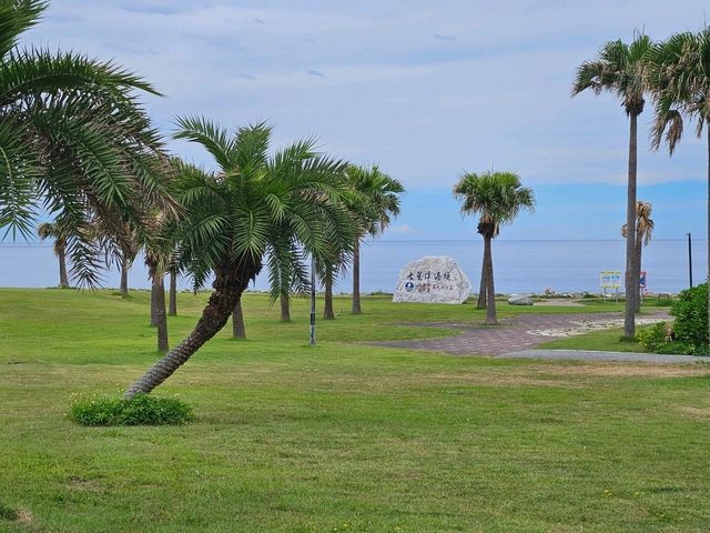 東台灣最美麗的海岸線～七星潭