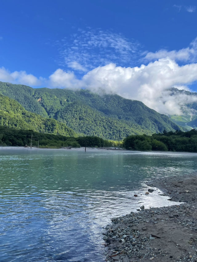 【夏旅×信州2泊3日旅】  上高地 朝霧に包まれた大正池