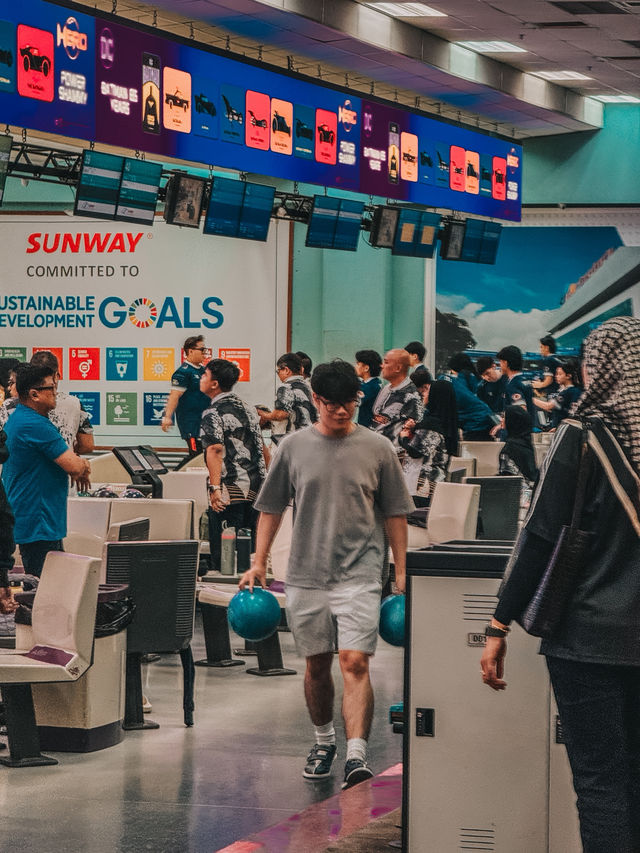 Strike It Right – Bowling Fun at Sunway Mega Lanes 