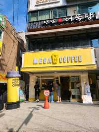 【ソウル🇰🇷】気軽にコーヒー飲むなら☕Mega Coffee