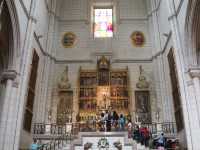 Majestic Beauty at Almudena Cathedral