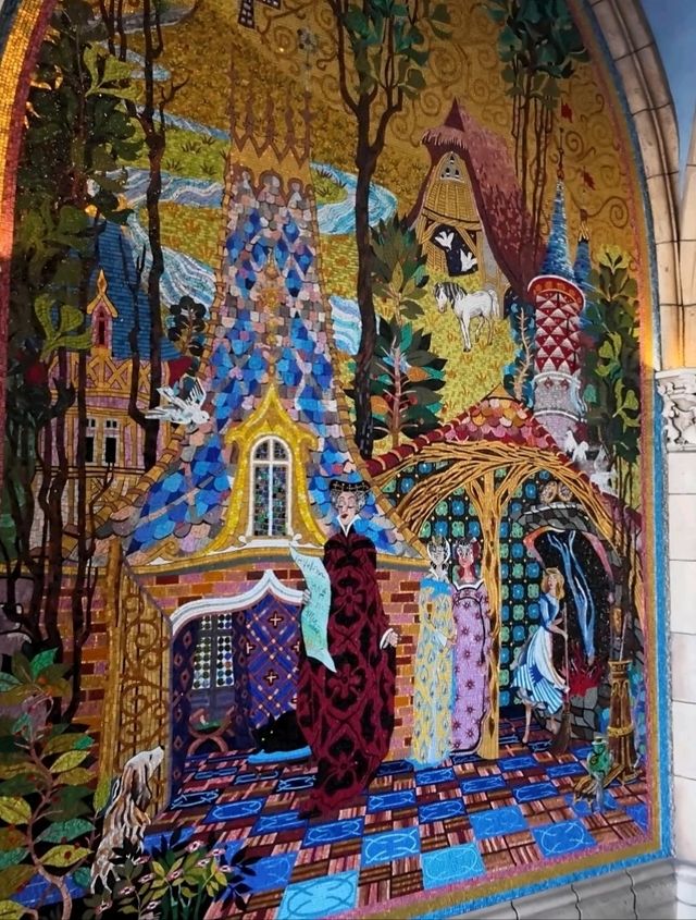 Dreams come true at Cinderella's castle in Tokyo Disneyland
