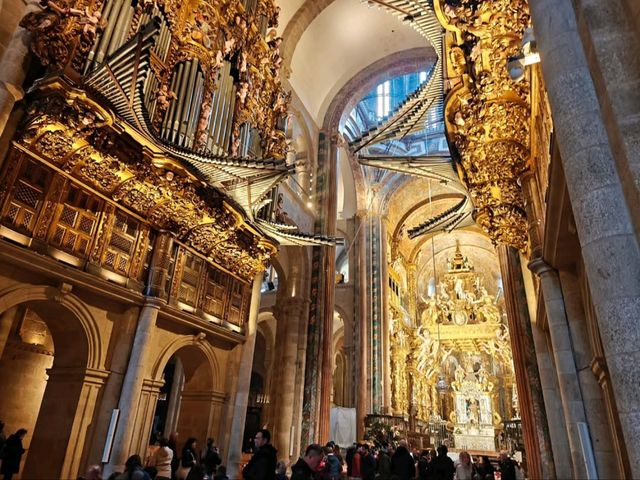 Hidden Cathedrals of Santiago de Compostela