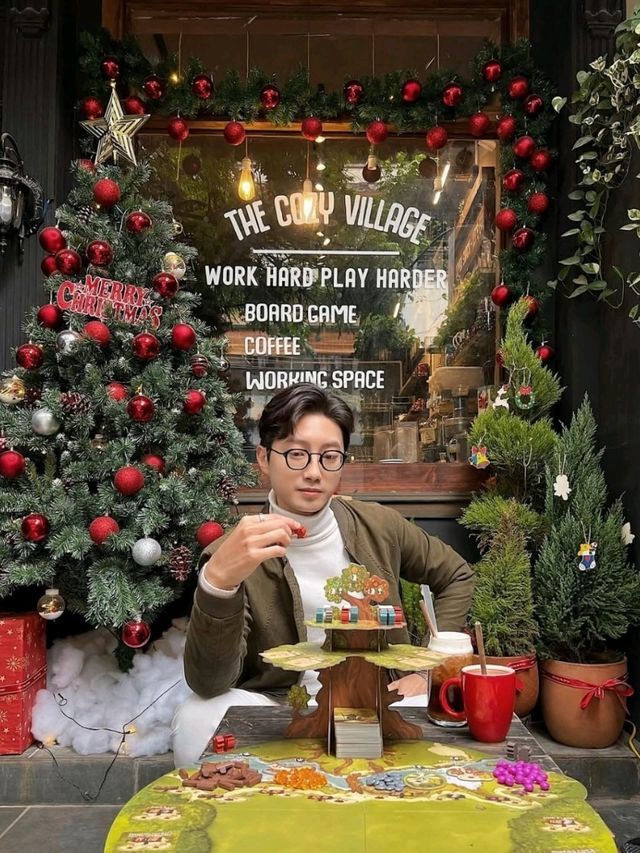 The Cozy Village – Nona Cafe