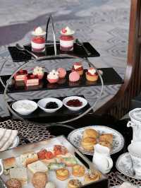 Premium coffee and tea offerings