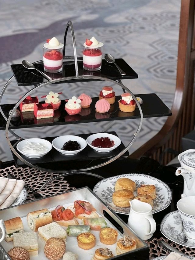 Premium coffee and tea offerings