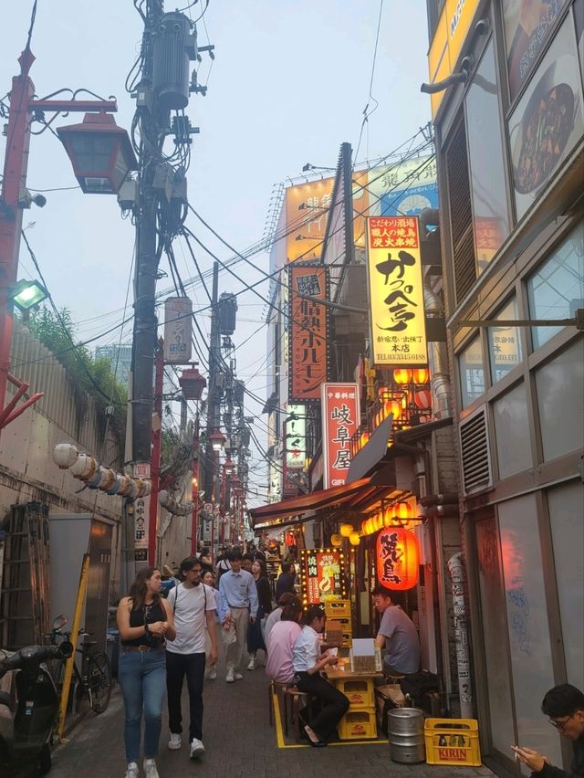 Omoide Yokocho: Lantern-Lit Flavors and Tokyo Whispers