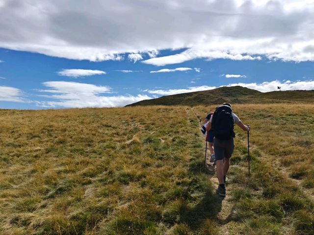 Hiking Montcorbison, Legs on Fire, Views on Point