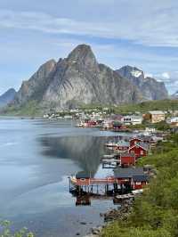 Lofoten in Norway 
