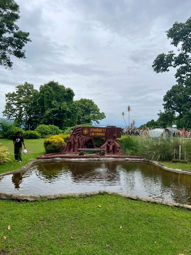 ลานชมดาวขุนตาน จ.ลำพูน จ.ลำปาง