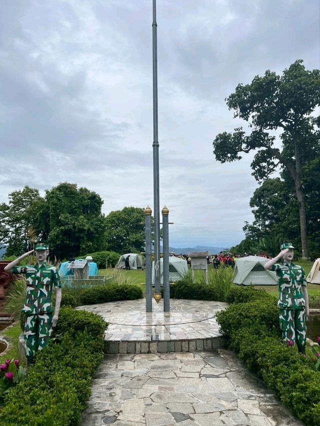 ลานชมดาวขุนตาน จ.ลำพูน จ.ลำปาง