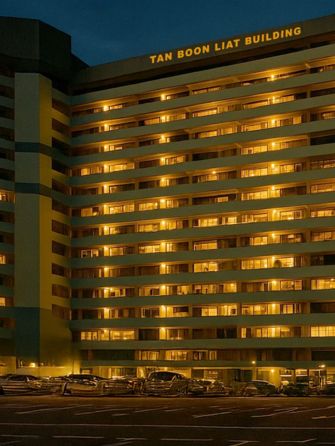 Mysterious Building in SG for Hidden Gem Escape Game