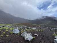 Climbing Mt. Fuji at one day 