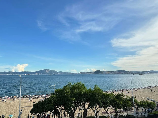 廈門景點分享 金廈交通船 海口 海西