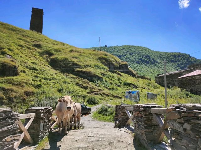 Lost in Time at Ushguli