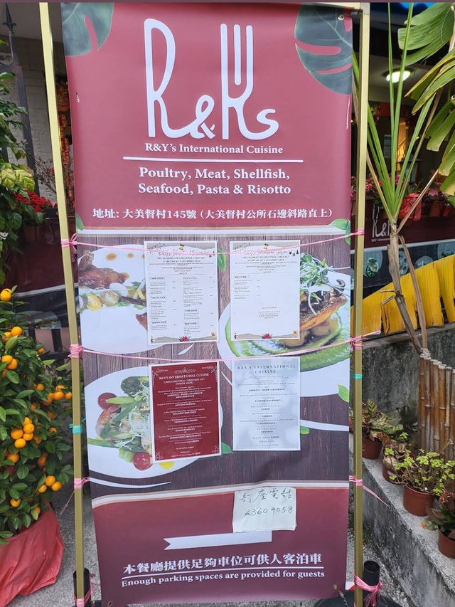 R&Y's International Cuisine 
