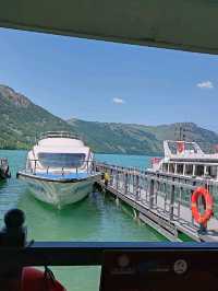 The Rippling Turquoise Waters of Kanas Lake