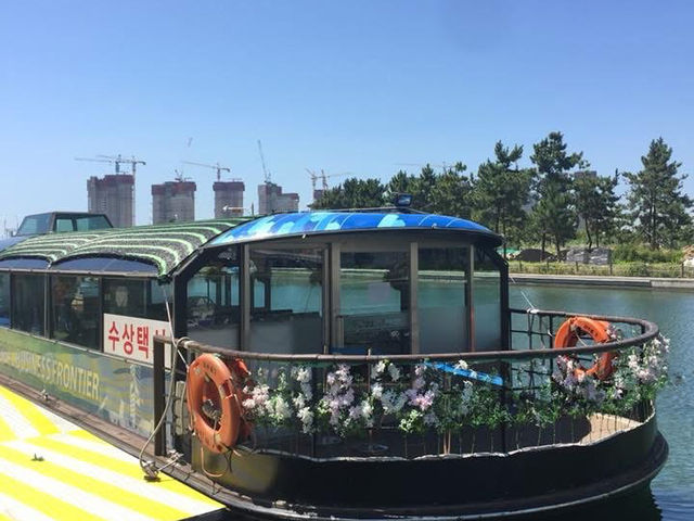 韓國仁川 國際機場 松島中央公園 漢江