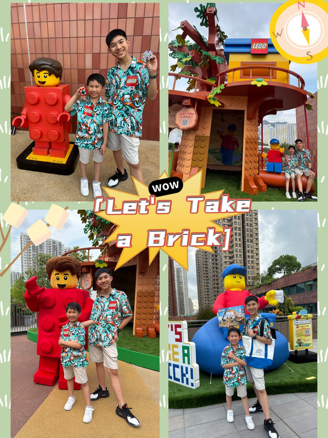 LEGO® Let’s Take a Brick