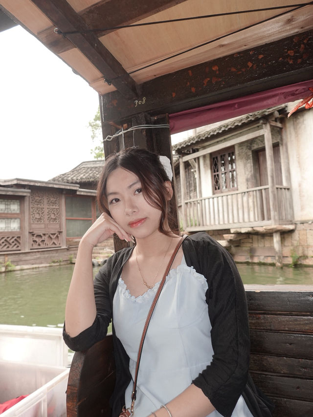 Thả mình bồng bềnh giữa Wuzhen 