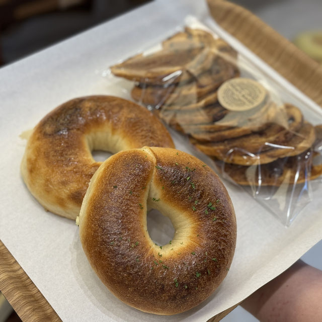 잠실 브런치 맛집 크림베이글잠실점