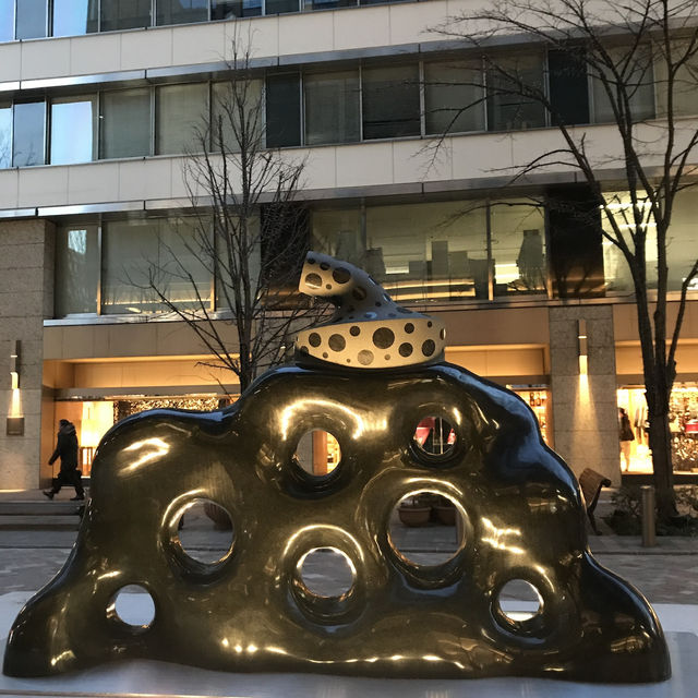 【三菱一号館美術館から有楽町　帝国ホテルロビーラウンジ1F ミュージアムライクな夜カフェツアー】