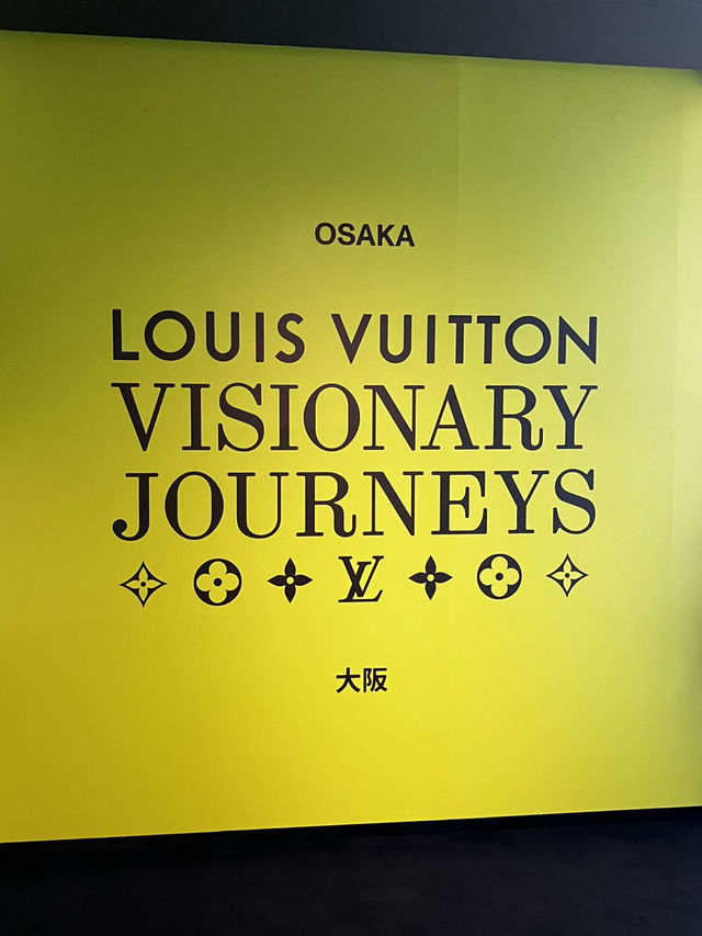 【大阪・中之島美術館】ルイヴィトンの魅力を存分に体感できるビジョナリージャーニー展
