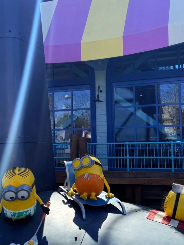 Universal Studios Beijing: Where Every Step is a Story
