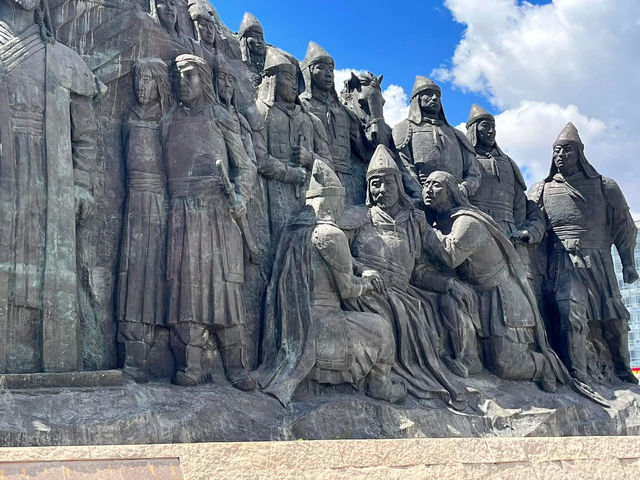 🏙️ Kangbashi: A Futuristic City Born from the Desert