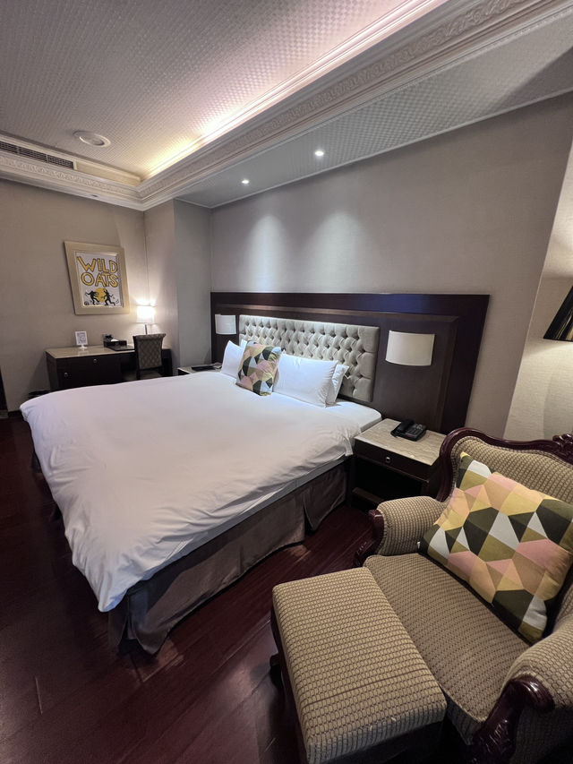 ［台北住宿］台北香城大飯店-餅乾飲料咖啡免費🆓