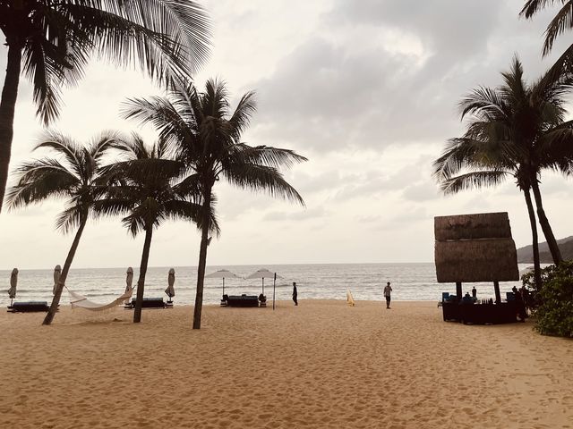 🐒 峴港洲際度假酒店：與猴子鄰居say hi！獨享絕美私人海灘！🌴