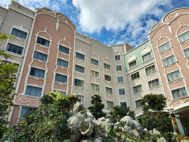 Tokyo DisneySea Hotel โรงแรมใกล้โตเกียวดิสนีย์แลนด์