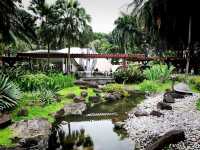 Oasis in The Heart Of Makati. 