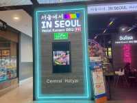 In Seoul at central hatyai