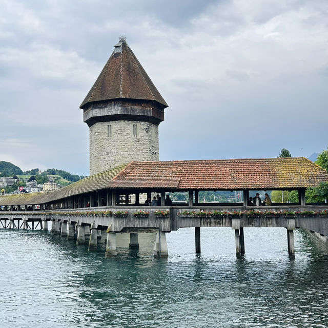 Bridges & Bites: A Perfect Lucerne Escape 🇨🇭