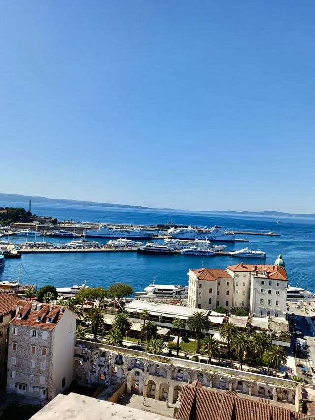 Split, Where History Meets the Sea 🏛️🌊