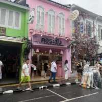 PHUKET OLD TOWN ~ lots of hippy cafes and photospots 