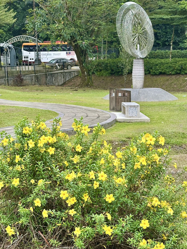 A Hidden Dialogue of Art & Nature in the Heart of KL