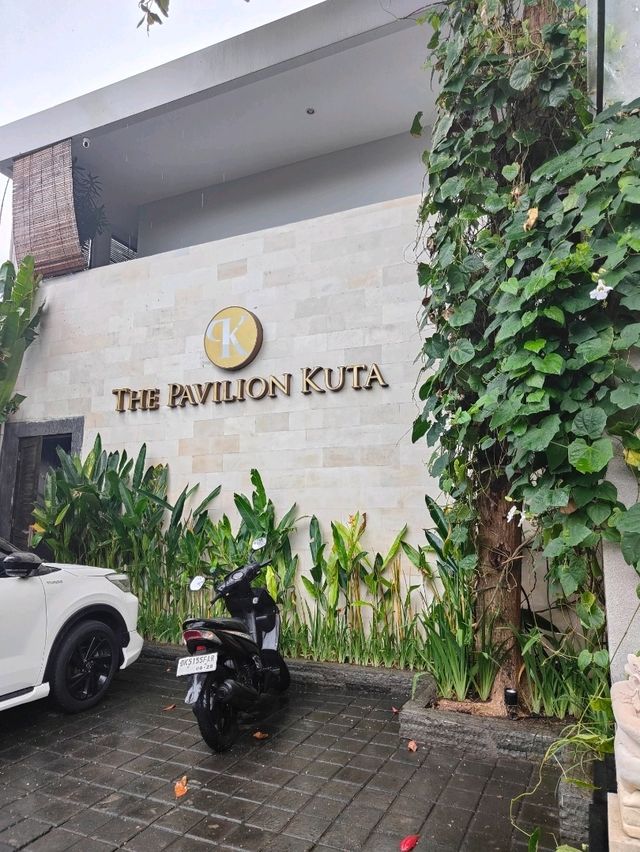 🛏️ Hidden Quietude: A Stay at Pavilion Hotel Kuta