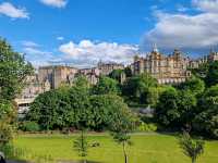 Edinburgh’s Picture-Perfect Walk