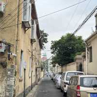 🏘️ Qingdao Alley Adventures — Where Red Roofs Meet Real Life